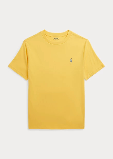 Polo Ralph Lauren Cotton Jersey Crewneck T-Shirt