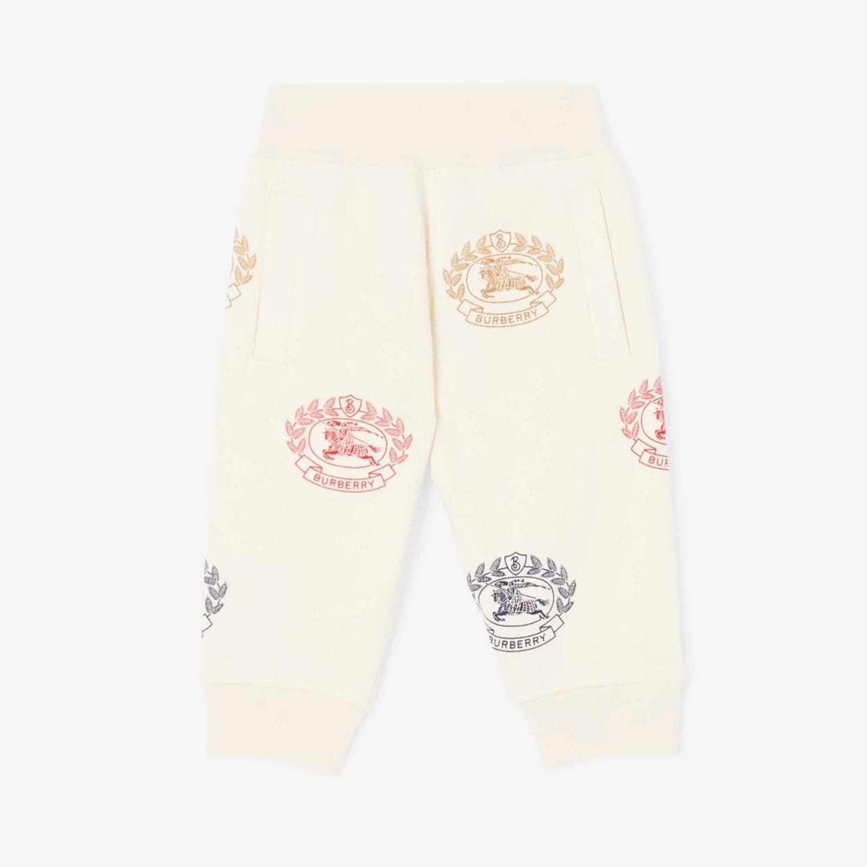 Ekd Print Cotton Jogging Pants