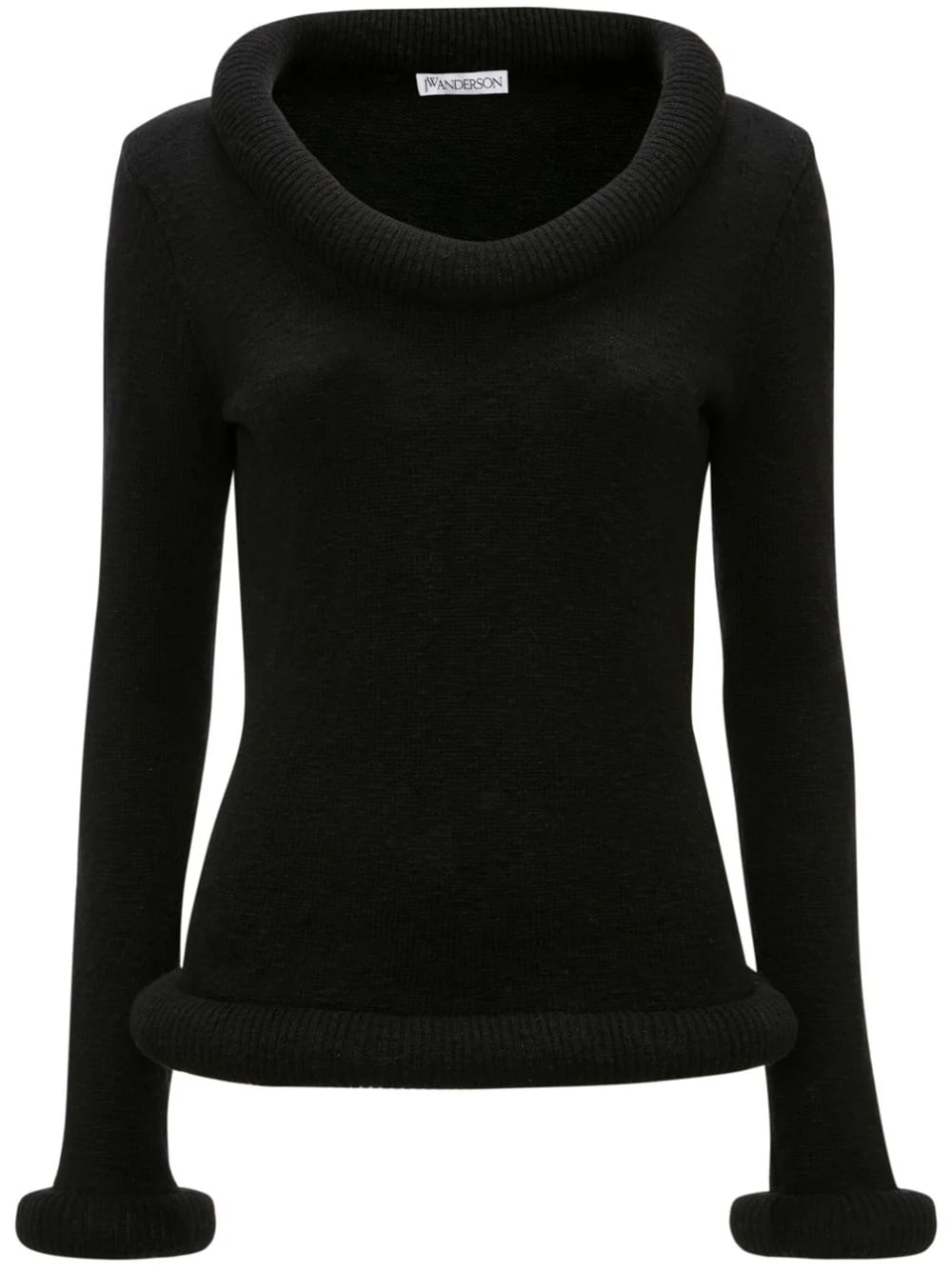 Voluminous Cuff Jumper