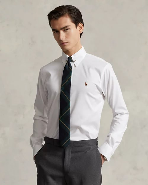 Custom Fit Oxford Shirt