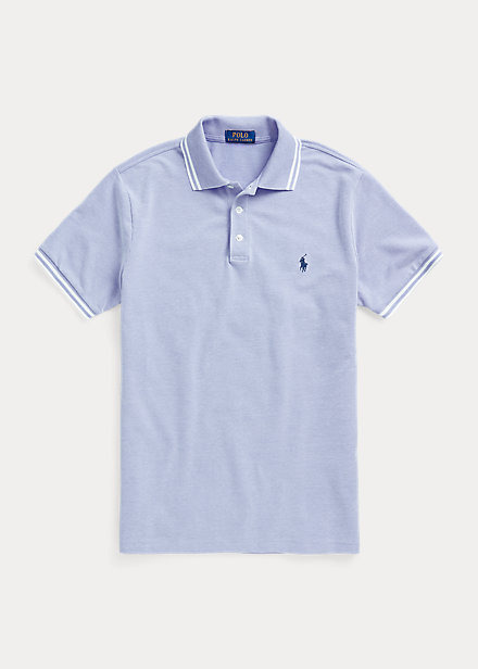 Polo Ralph Lauren Custom Slim Fit Stretch Mesh Polo Shirt