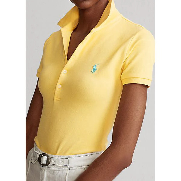 Polo Ralph Lauren Slim Fit Stretch Polo Shirt, view 3
