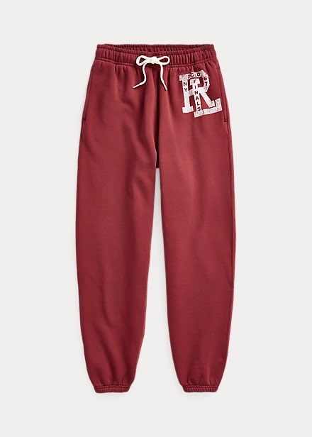 Polo Ralph Lauren Rl-Logo Fleece Tracksuit Bottoms