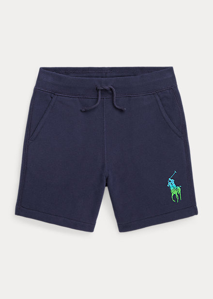 Polo Ralph Lauren Ombre Big Pony Fleece Short