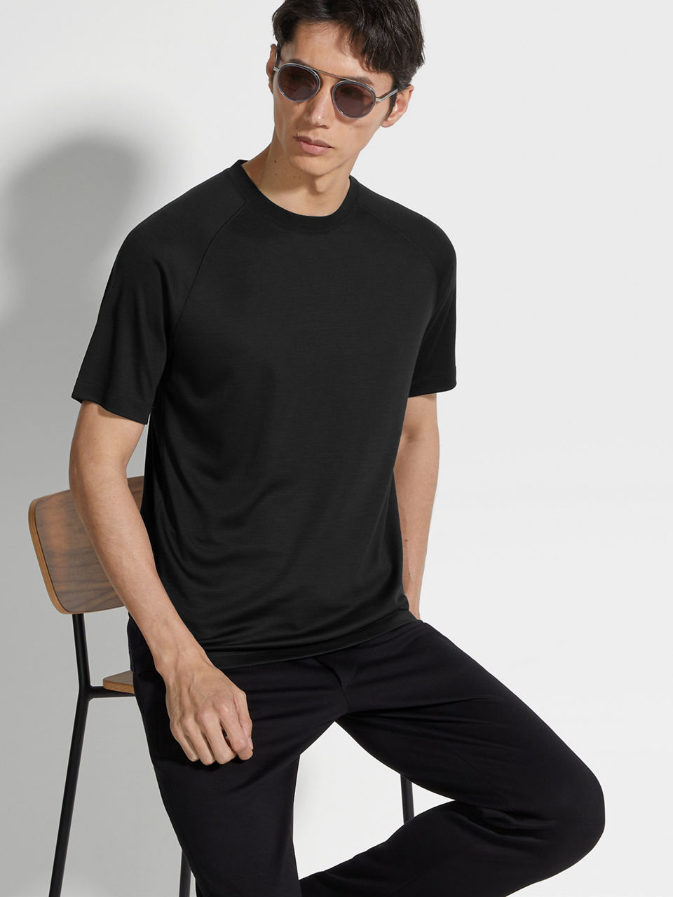 High Performance™ Wool T-Shirt, view 3