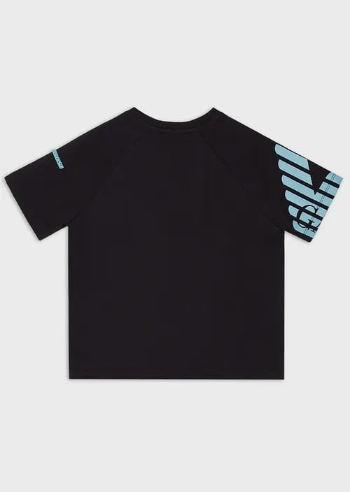 Kids  Jersey T-Shirt With Oversized Eagles, view 4