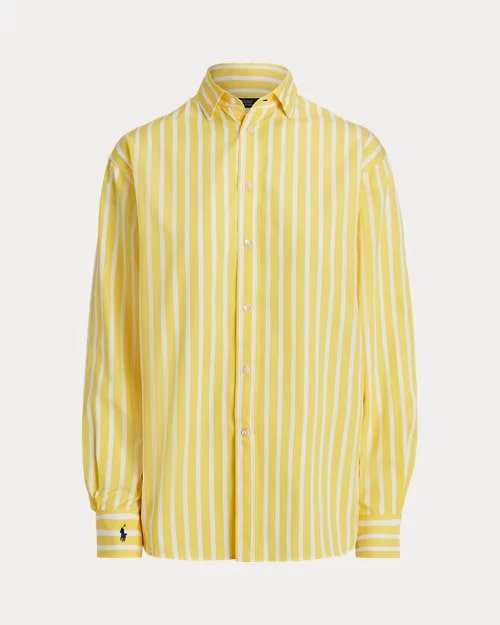 Polo Ralph Lauren Relaxed Fit Striped Cotton Shirt