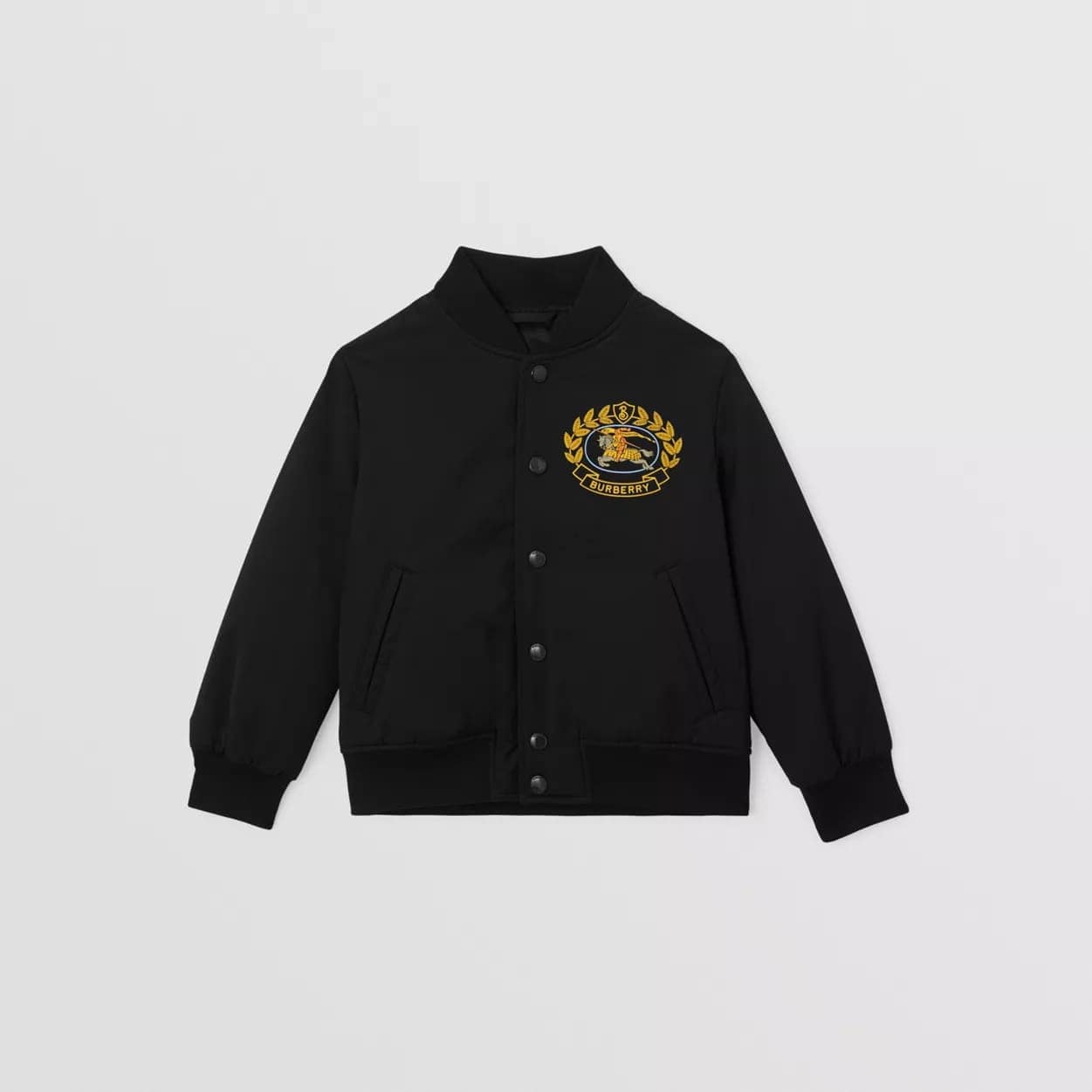Ekd Print Technical Cotton Bomber Jacket