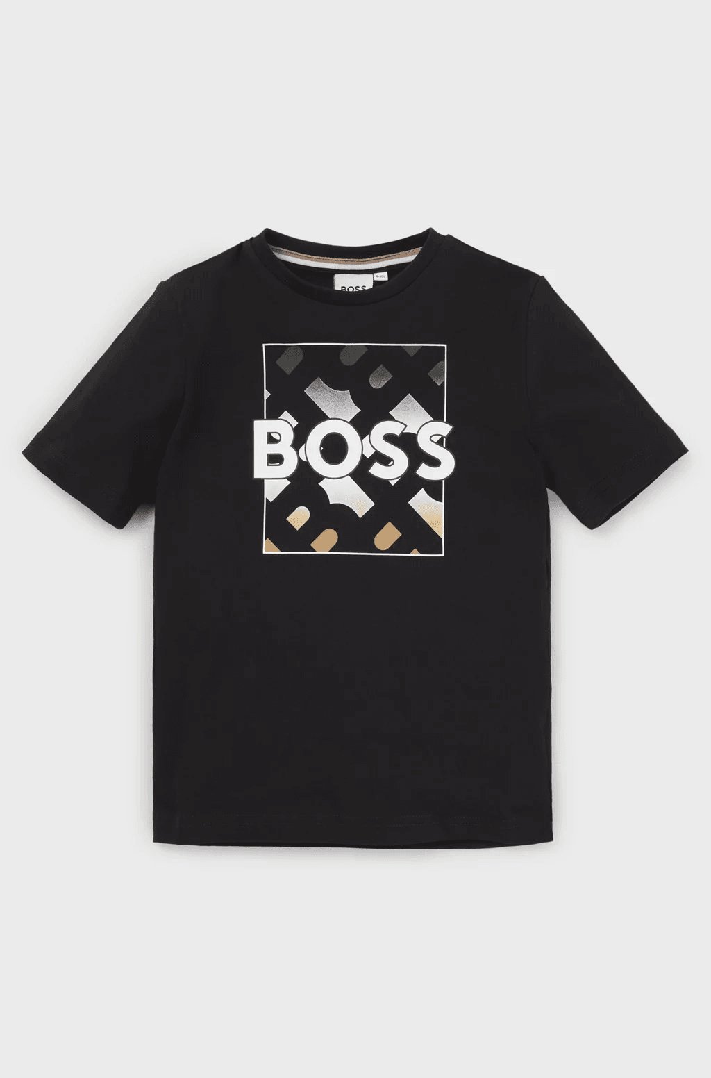 Kids' T-Shirt In Cotton With Monograms And Logo Print