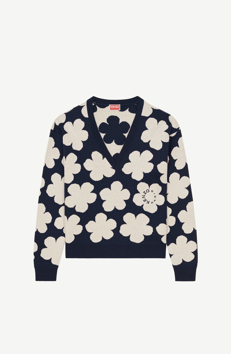 'Hana Dots' Jacquard Jumper