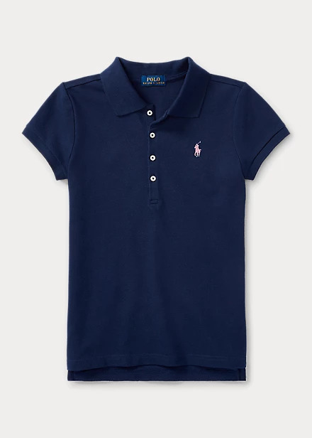 Polo Ralph Lauren Stretch Cotton Mesh Polo Shirt