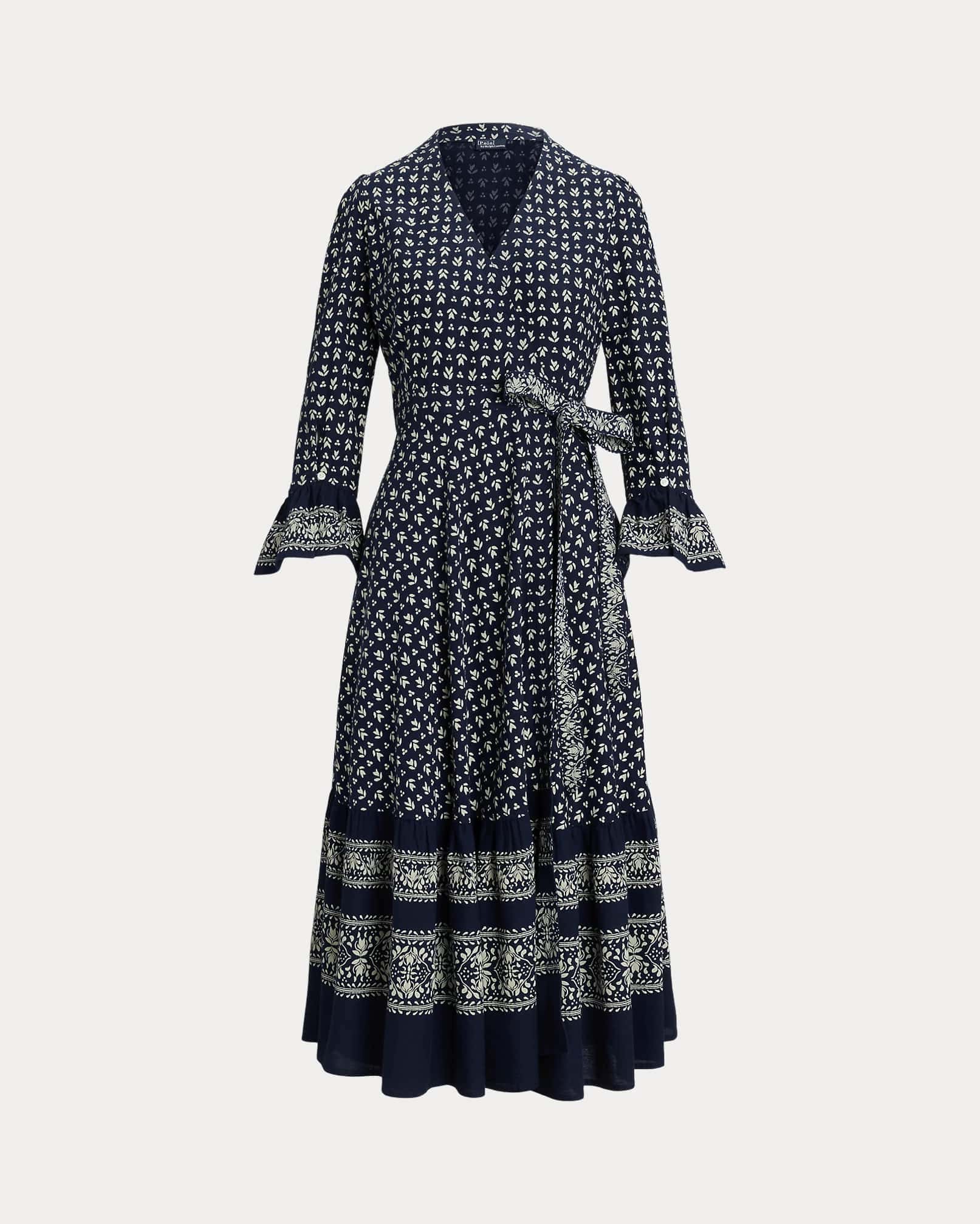 Polo Ralph Lauren Floral-Print Wrap Dress, view 2