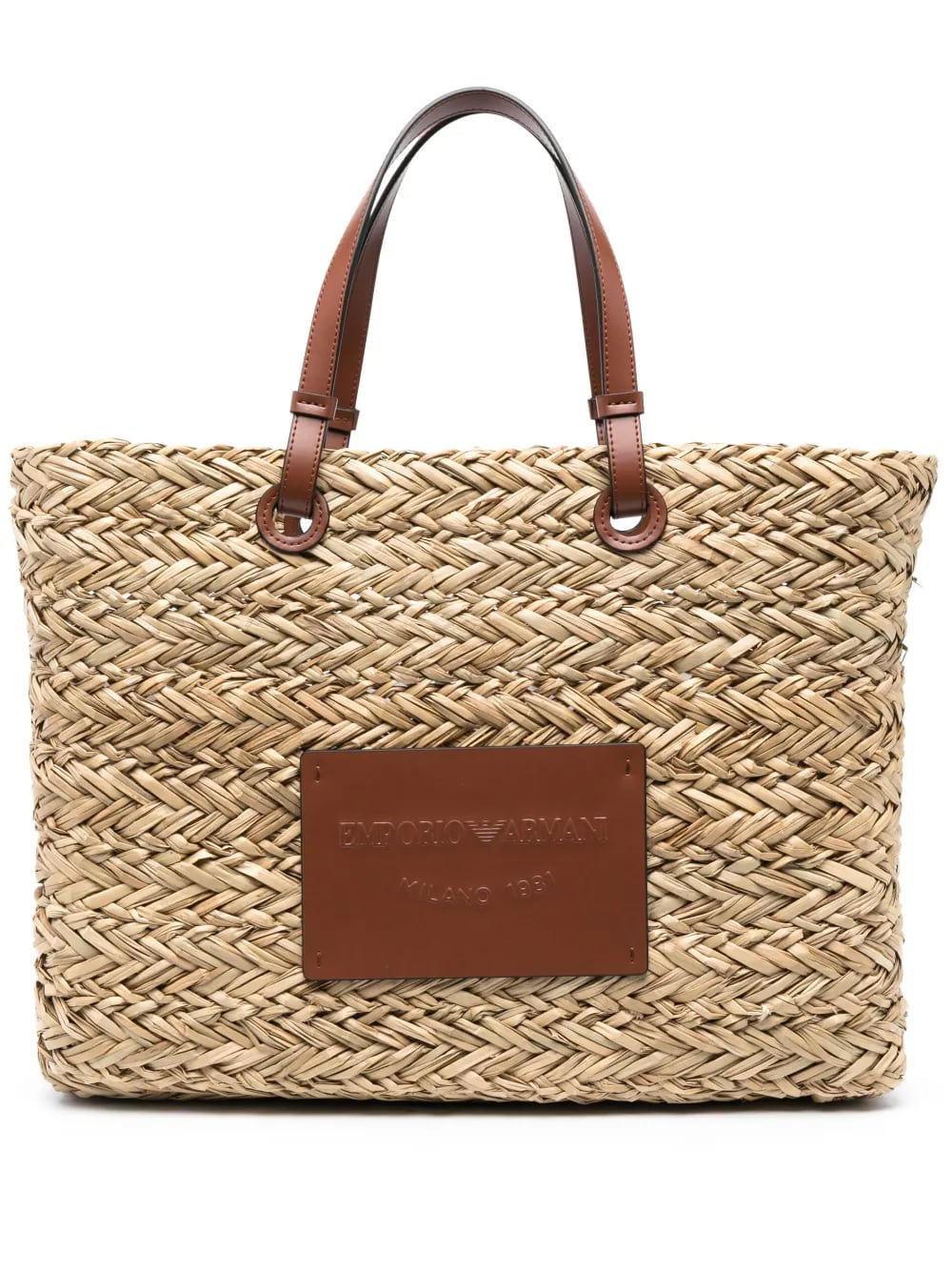 Mare Capsule Collection Straw Shopper Bag