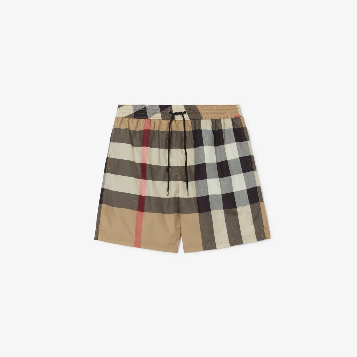 Check Swim Shorts