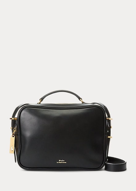 Polo Ralph Lauren Polo Id Calfskin Crossbody Camera Bag