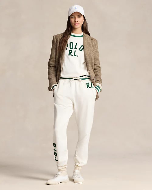 Logo Fleece Tracksuit Bottom