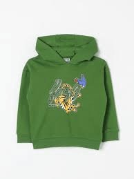 Printed Fleece Sweatshirt