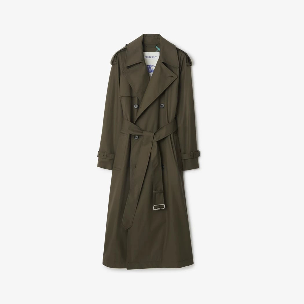 Long Castleford Trench Coat