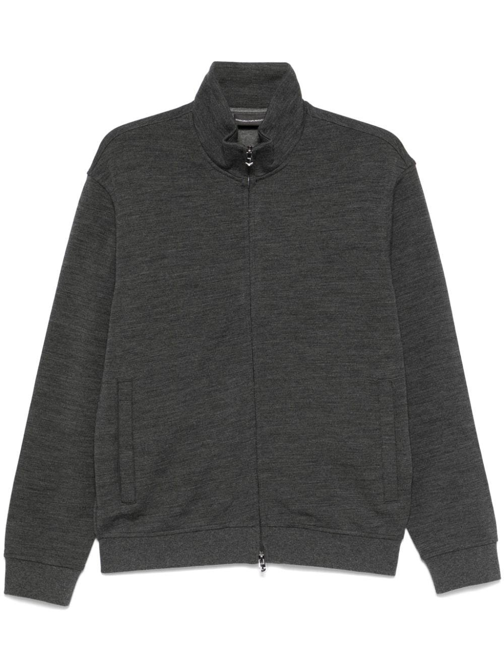 zip-up sweatshirt