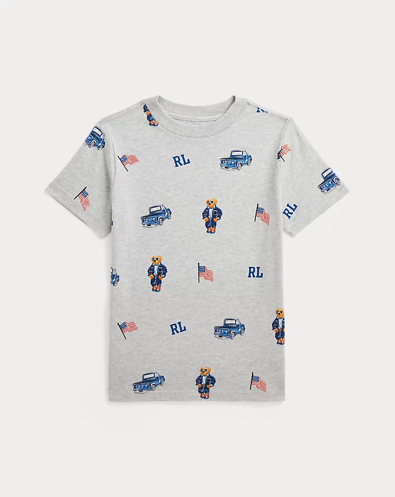 Polo Ralph Lauren Polo Bear Cotton Jersey T-Shirt