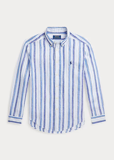 Polo Ralph Lauren Plaid Linen Shirt