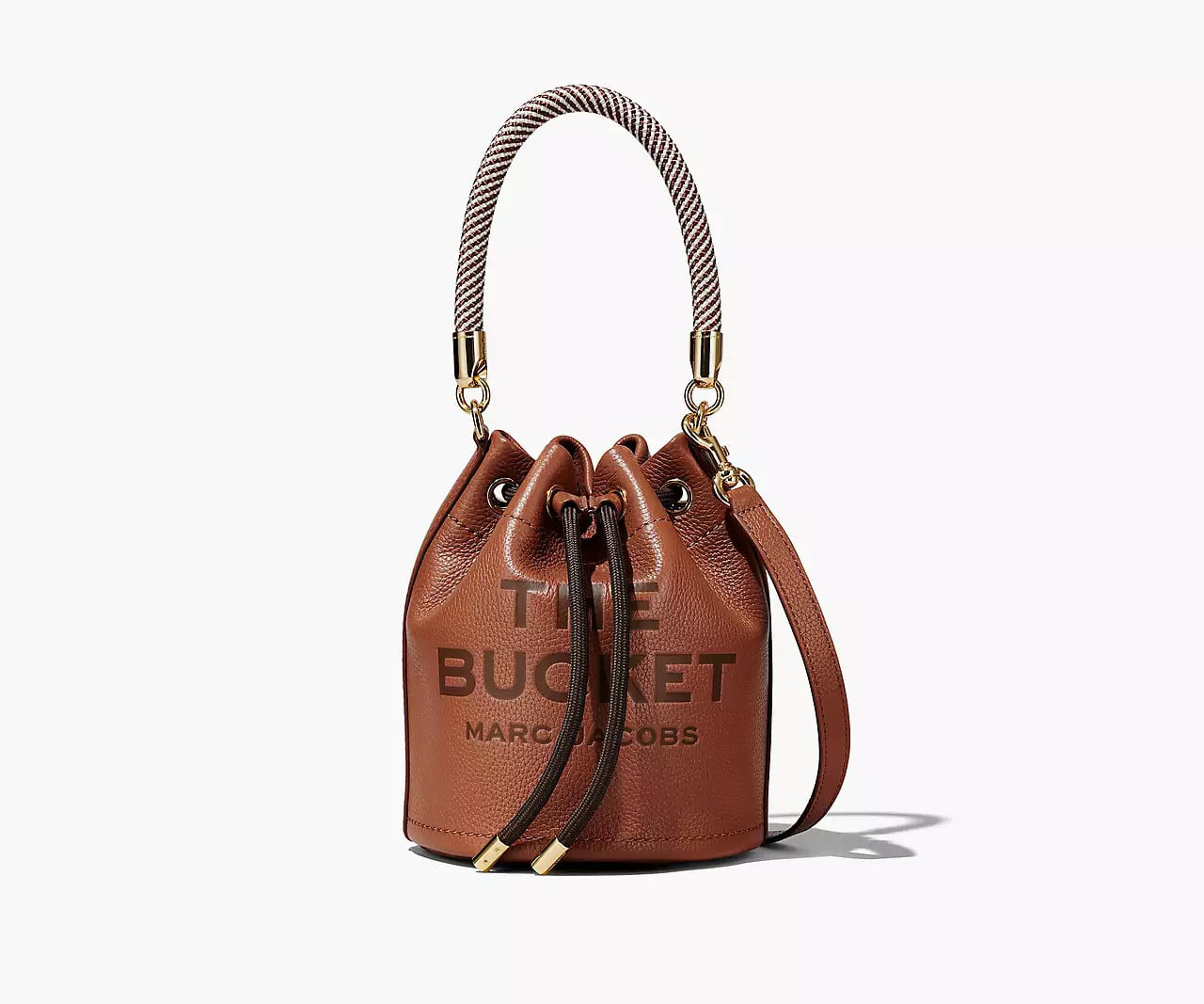 The
Leather Bucket Bag