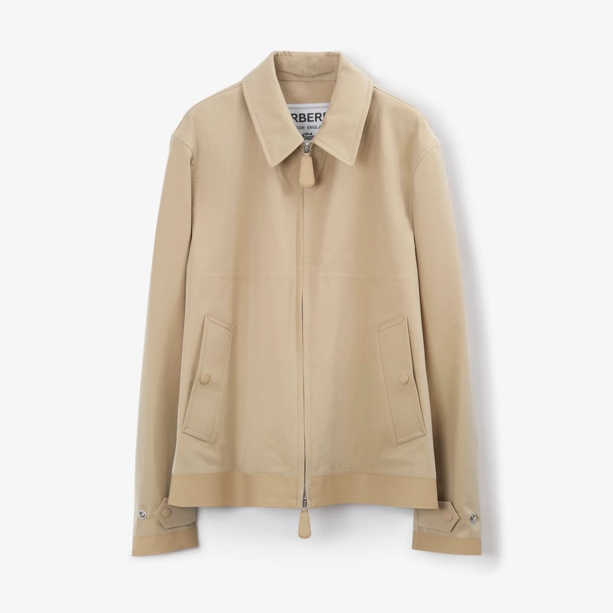 Bonded Cotton Harrington Jacket
