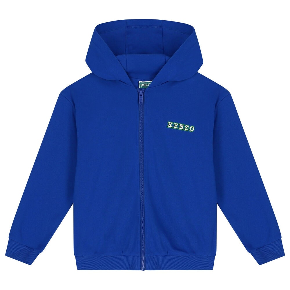 Kids Hooded Zip Up Top