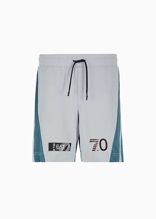 Ea7 7.0 Shorts In Ventus7 Technical Fabric
