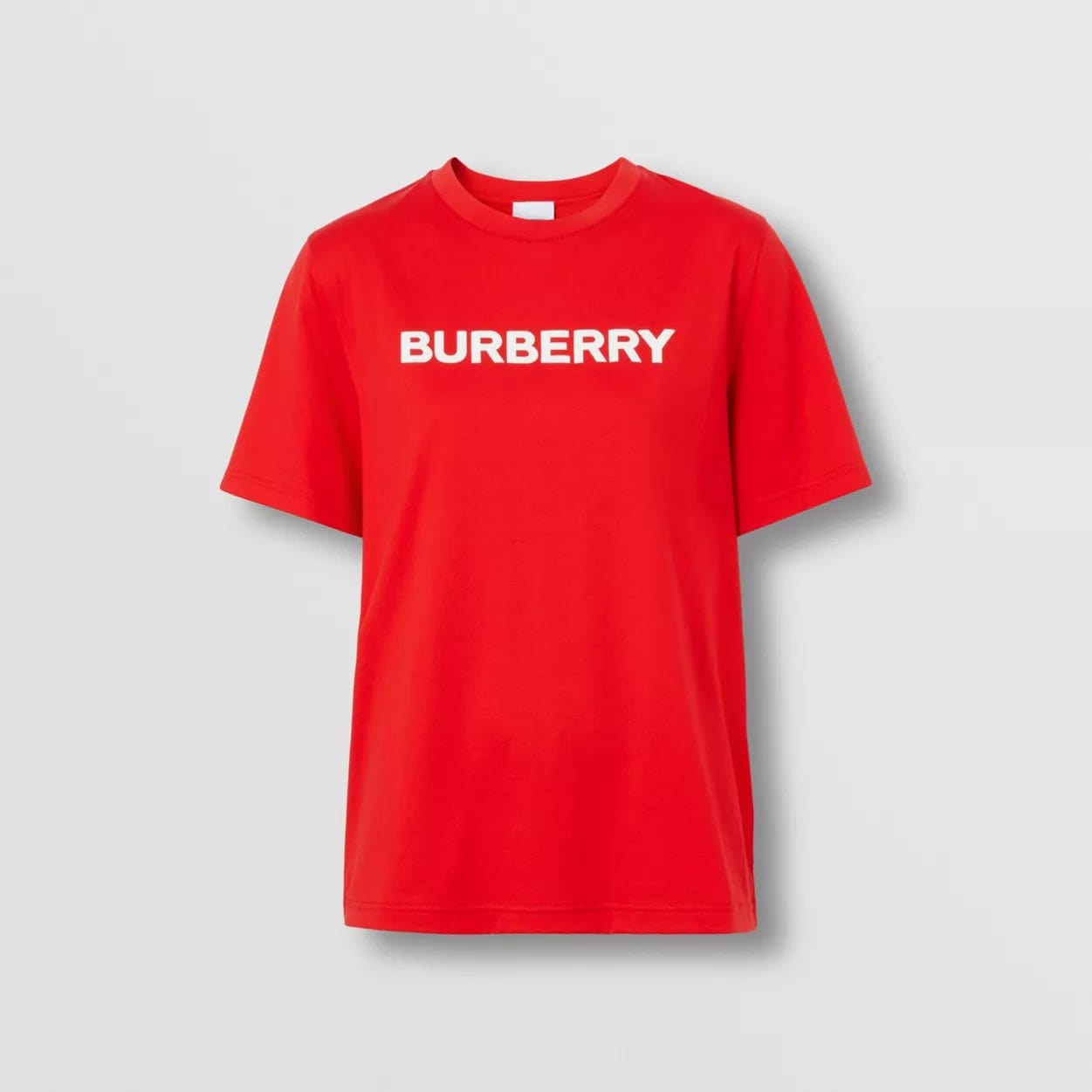 Logo Print Cotton T-Shirt