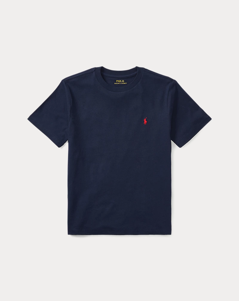 Polo Ralph Lauren Cotton Jersey Crewneck T-Shirt