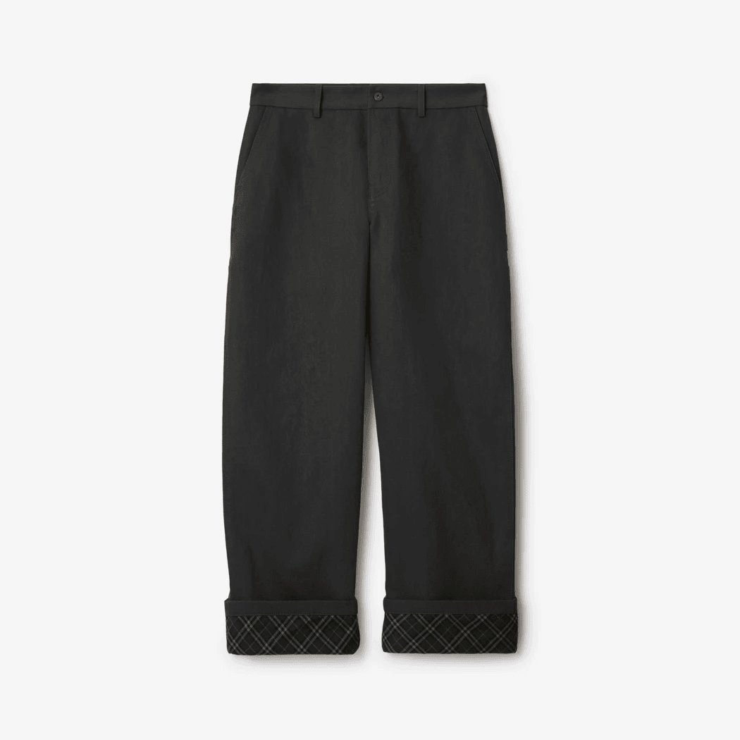 Cotton Carpenter Trousers