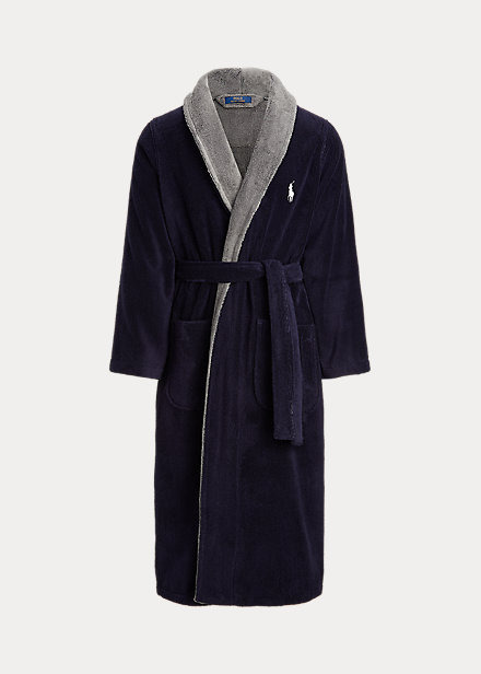 Polo Ralph Lauren Cotton Terry Robe