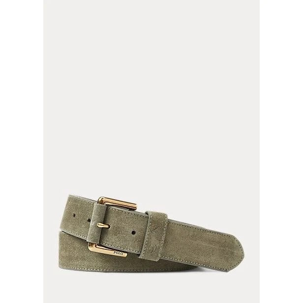 Polo Ralph Lauren Signature Pony Suede Belt