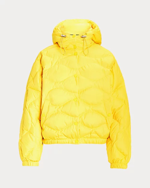 Quilted Hooded Down Jacket, view 2