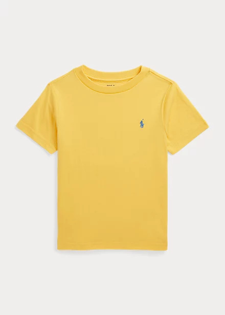 Polo Ralph Lauren Cotton Jersey Crewneck T-Shirt