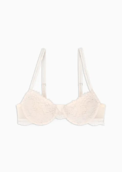Christmas Lace Push-Up Bra