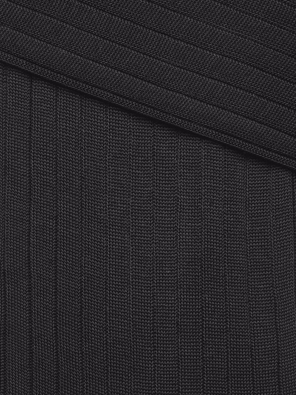 Navy Blue Cotton Socks, view 2