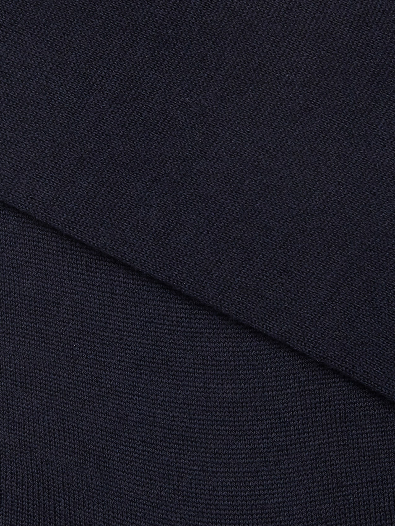 Navy Blue Mid Calf Socks, view 2