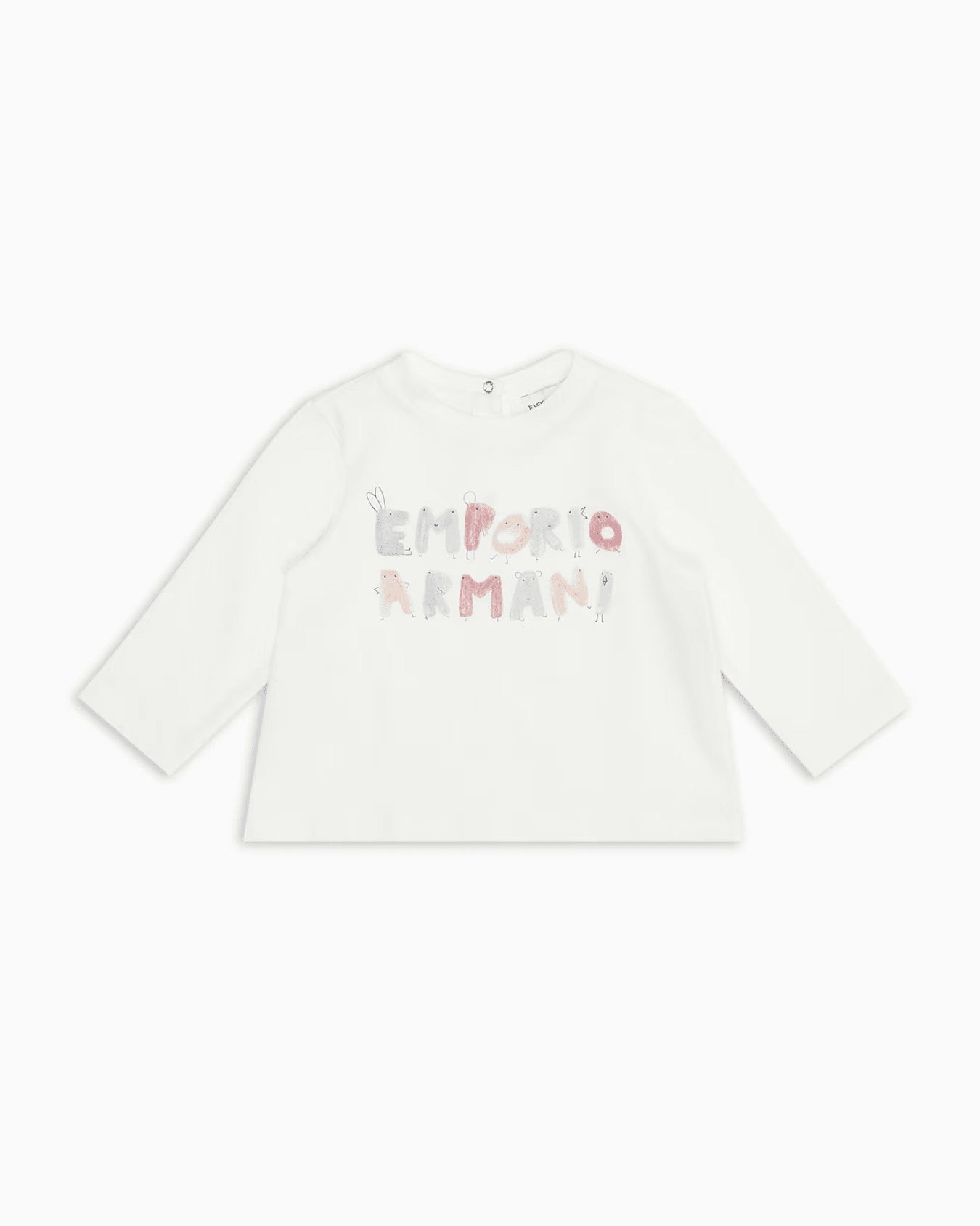 ASV jersey jumper with fun logo print