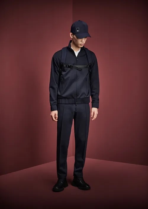 Travel Essentials Sweatshirt With Full-Length Zip, view 2