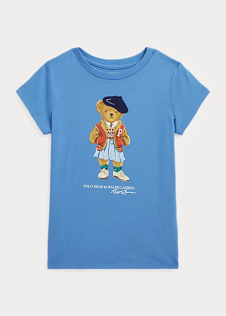 Polo Ralph Lauren Polo Bear Cotton Jersey T-Shirt