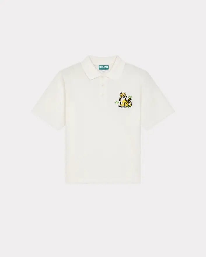 Kids 'Tokyo Paris Kotora Tiger' Polo Shirt