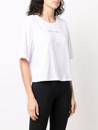 Ea7 Emporio Armani logo-print short-sleeve T-shirt
