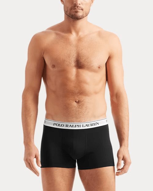 Classic Stretch-Cotton Trunk 3-Pack, view 2