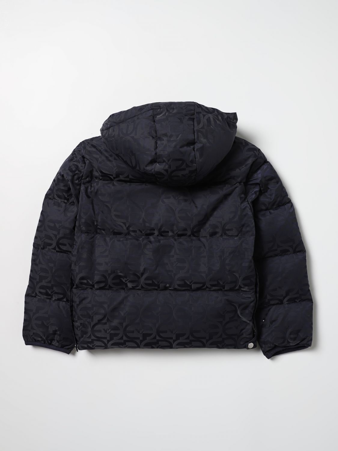 Kids Down Jacket With Print, view 3