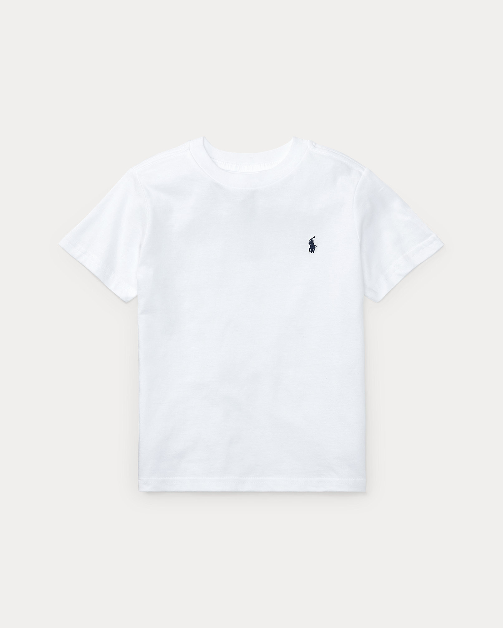 Polo Ralph Lauren Cotton Jersey Crewneck T-Shirt