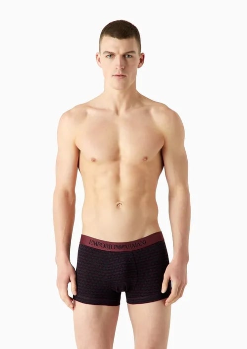 Two-Pack Of Boxer Briefs With Mixed Pattern, view 2