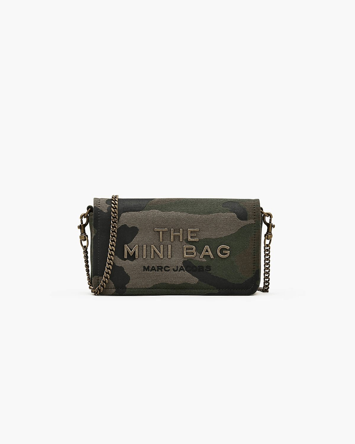 The Camo
Jacquard Chain Mini Bag