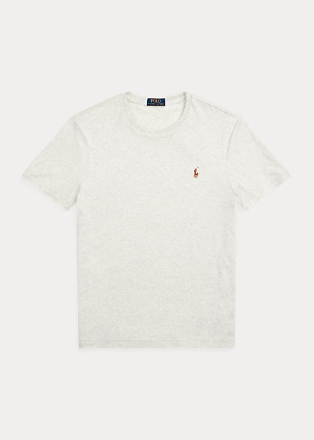 Polo Ralph Lauren Custom Slim Fit Soft Cotton T-Shirt
